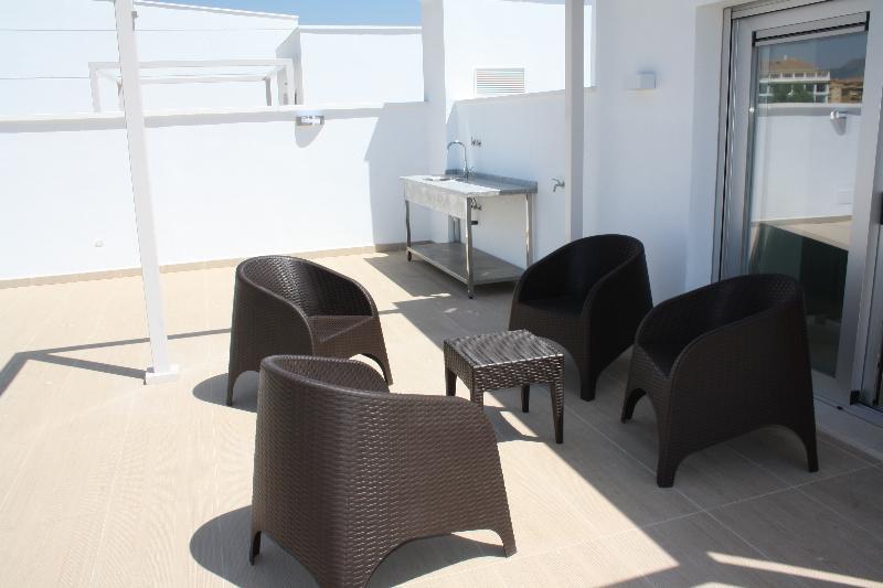 Aqua Apartments Vento, Marbella Exteriér fotografie