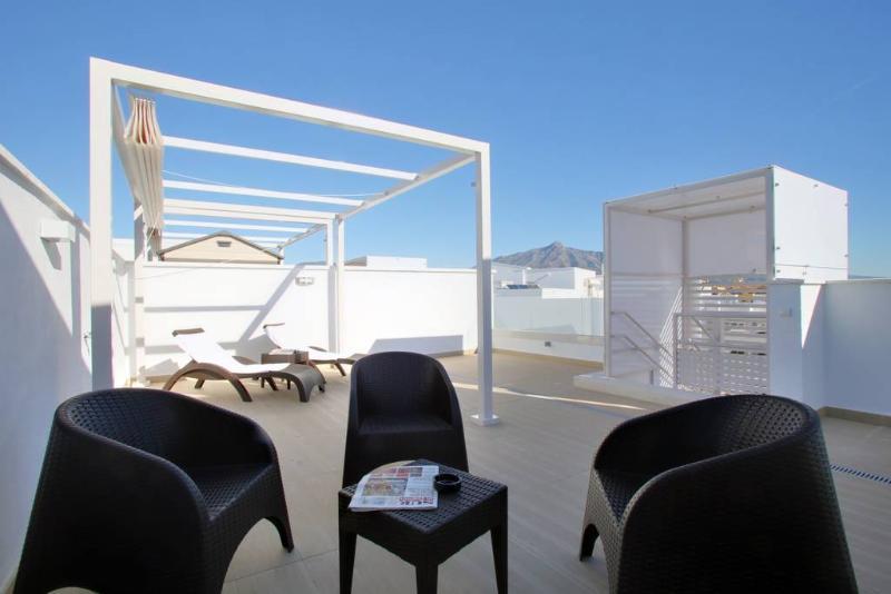 Aqua Apartments Vento, Marbella Exteriér fotografie
