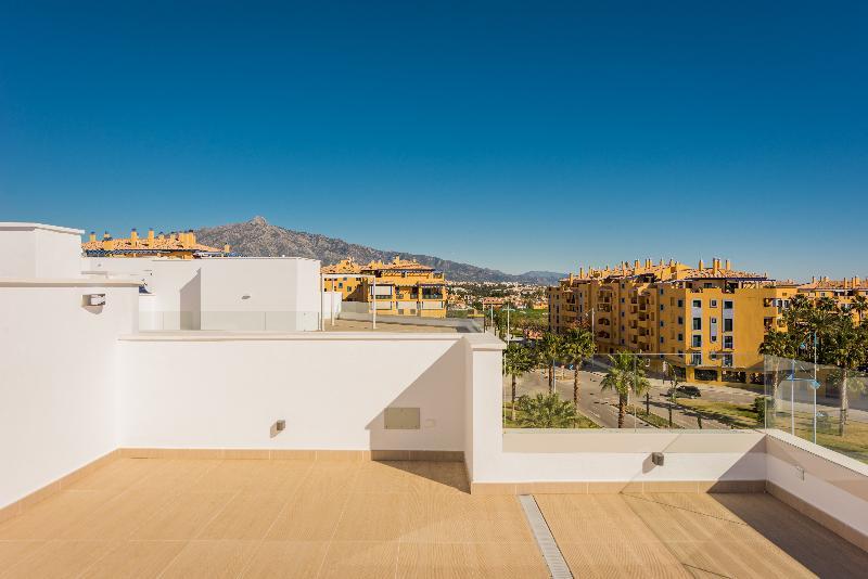 Aqua Apartments Vento, Marbella Exteriér fotografie