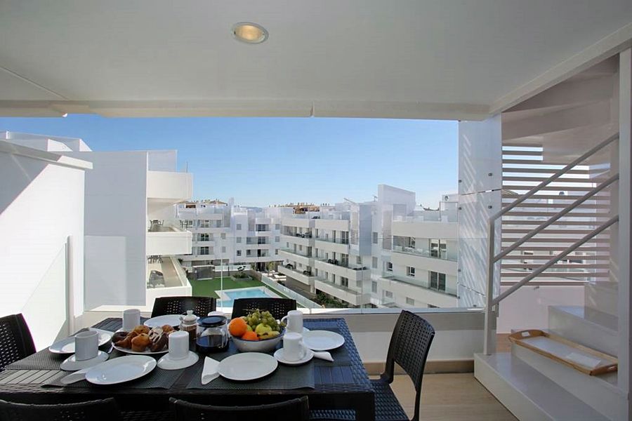 Aqua Apartments Vento, Marbella Exteriér fotografie
