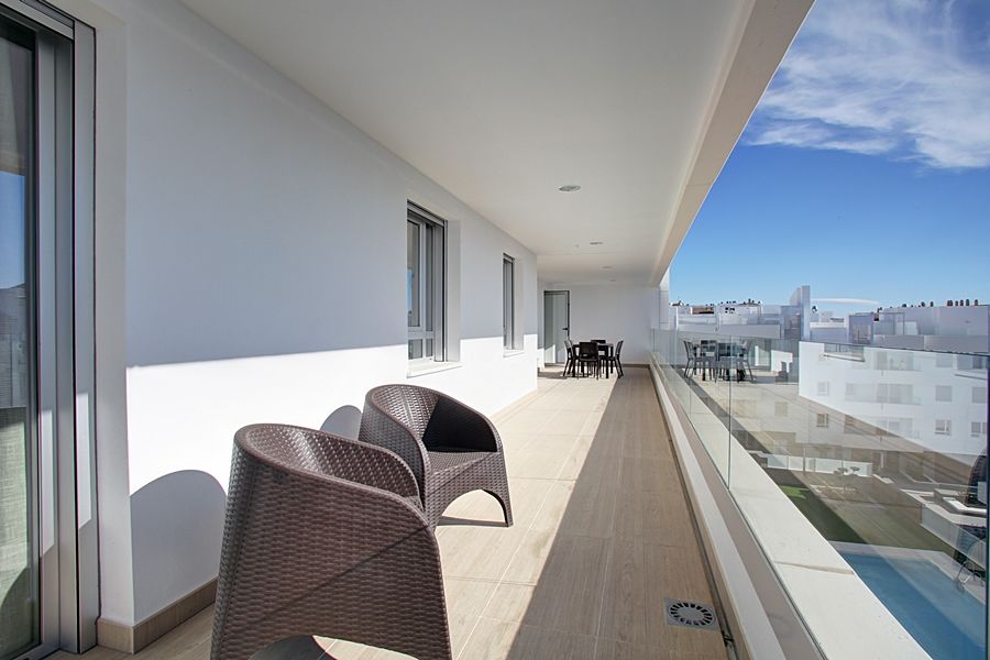 Aqua Apartments Vento, Marbella Exteriér fotografie