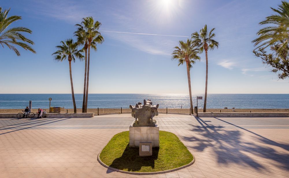 Aqua Apartments Vento, Marbella Exteriér fotografie